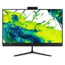 Desktop All In One Acer Aspire C24-2YE13U3UNL 23.8" Intel Core i3-1305U 256GB SSD 8GB Ram - Preto