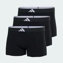 Boxer Adidas 3PCS Active Flex Cotton Negro