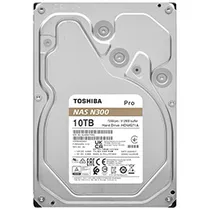 HD Toshiba 10TB N300 Nas 3.5" SATA 3 7200RPM - HDWG71AXZSTA (Garantia BR)