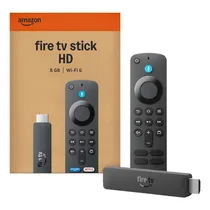 Adaptador Multimídia Amazon Fire TV Stick HD 2025