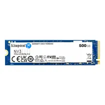 SSD M.2 Kingston NV3 500GB Nvme PCI-Exp 4.0 - SNV3S/500G