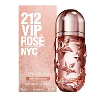 Perfume Carolina Herrera 212 Vip Rose Rodeo Edp 80ML Fem