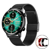 Smartwatch G-Tide Romance Lady Time de 1.1" Con Bluetooth/NFC /IP68 - Black