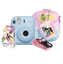Fujifilm Camara Instax Mini 12 Kit Blue