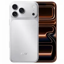 Celular Smartphone Luo I18 Pro Max / 128GB / 4GB + 8GB Extendido / 8MP / 48MP / 6.65" / 5160MAH / Android 16.0 - Prata