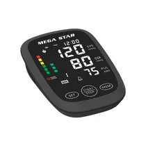 Medidor de Pressao Megastar HT568 p/Bra€O Preto*