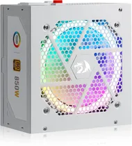 Redragon Fuente 850W GC-PS007W-1 80PLUS Gold RGB Full Modular White