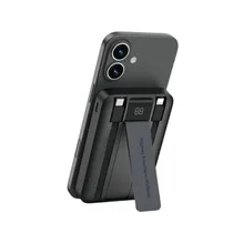 Wiwu P061 Earl Cargador Portatil Magnetico 10000MAH Black