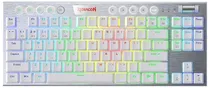 Teclado Gaming Redragon Horus Pro TKL K621RGB-Pro (Ingles – 3 Modos) Switch Red