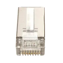 Conector RJ45 CAT5 Blindado (1 Unidade)