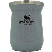 Cuia Térmica Stanley Classic Mate de 236 ML - Cinza
