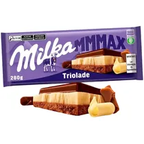 Chocolate Milka Mmmax Triolade Barra 280G