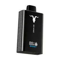 Vaper Descartavel Ignite V120 Pro Black Lemon Lime 12000 Puffs