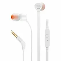 JBL TUNE110 Auricular White