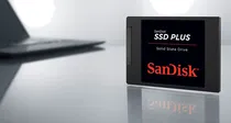 SSD 480GB 2.5" Sandisk Plus G26 SATA 535-445MB/s SDSSDA-480G-G26