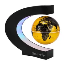 Globo de Levitação Smartfy GB02G com LED 10,6 CM Dourado Bivolt