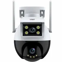 Câmera de Segurança Satellite A-CAM8008D 2 Cameras Branca