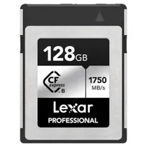 Cartão de Memória CF Express 128GB Lexar 1750/1300 Tipo B