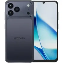 Smartphone Hotwav A17 Pro Max 64GB 4RAM Nebula Black