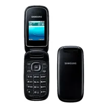 Celular Samsung Flip GT-E1272 / Dual Sim / Tela 1.77" / 4G - Preto