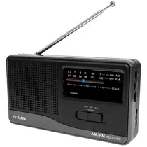 Radio Portátil Aiwa AWFML3 A Pila - Negro (Riscado)