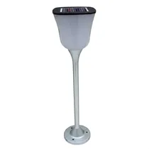 Lampara de Jardin Ecopower EP-3910 5W/Solar - Blanco