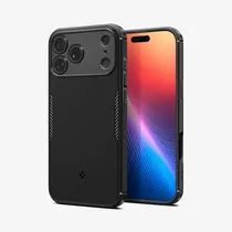 Spigen Capa iPhone 17 Pro Max Core Armor Mag Fit ACS09596 Matte Black