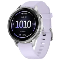 Smartwatch Garmin Venu 4 010-03013-01 com Tela Amoled 1.2 / 41MM / Bluetooth / Ant+ / Wi-Fi / 5 Atm - Silver