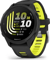 Reloj Garmin Forerunner 170 Basic 43MM Black - Black/Amp Yellow Band 010-03920-00