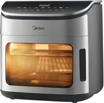Fritadeira Elétrica Midea MF-CY120K Air Fryer 12L 2300W 220V-50/60HZ