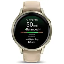 Smartwatch Garmin Venu 4 41MM Lunar Gold