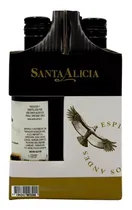 Santa Alicia...