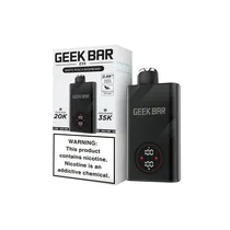 Geekbar Z35K White Peach Raspberry