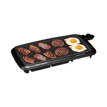 Grill Eléctrico Electrobras Mega Grill EBGR-50 1800W 110V Negro