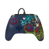 Control Powera Advantage Cosmic Clash Xbgpadwi XBGP0185-01 para Xbox