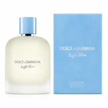 Perfume Dolce & Gabbana Light Blue Eau de Toilette Masculino 125ML