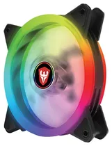 Cooler para Gabinete Sate A-RGB53 LED 120MM.