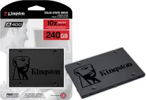 SSD 240GB 2.5" Kingston A400 SATA 500-350MB/s SA400S37/240G