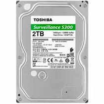 HD SATA3 2TB Toshiba Surveillance S300 5400RM HDWT720UZSVA