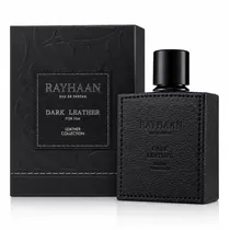 Perfume Rayhaan Dark Leather Eau de Parfum Masculino 100ML