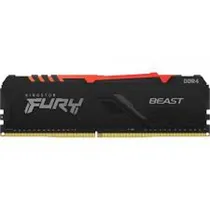 Memóriaória Ram Kingston Fury Beast RGB DDR4 8GB 3200MHZ
