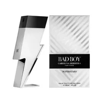 Perf Masc Carolina Herrera Bad Boy Superstars Edt 100ML
