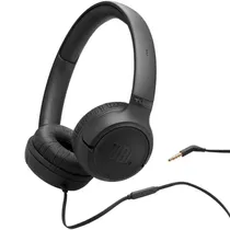 Fone JBL Tune T530 c/Cabo 3.5MM Black