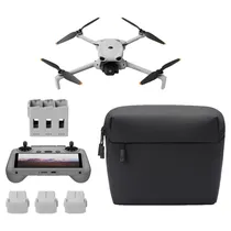 Drone Dji Lito X1 FLY More Combo (Dji RC 2) - 4K - com Controle - GPS - Cinza