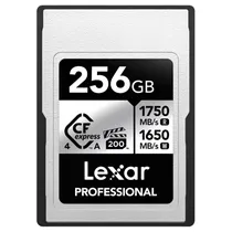 Cartão de Memória Lexar CF Express 256GB Tipo A 1750/1650 s