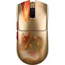 Mouse Gamer Razer Viper V3 Pro Counter Strike 2 RZ01-05120800-R3M1 Dongle 8K Sem Fio - Dragon Lore Edition