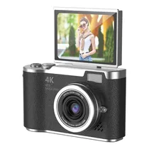 Camera Digital LK-007 - 180Ø - 8X - 2.4" - Preto