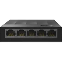 Switch TP-Link LS1005G Con 5 Puertos de 10/100/1000MBPS Bivolt - Black