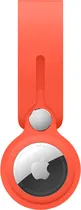 Apple Ac Airtag Loop Case MK0X3ZM/A Electric Orange