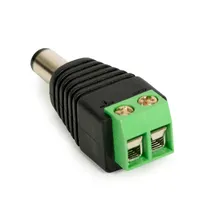 Conector P4 Verde Macho
